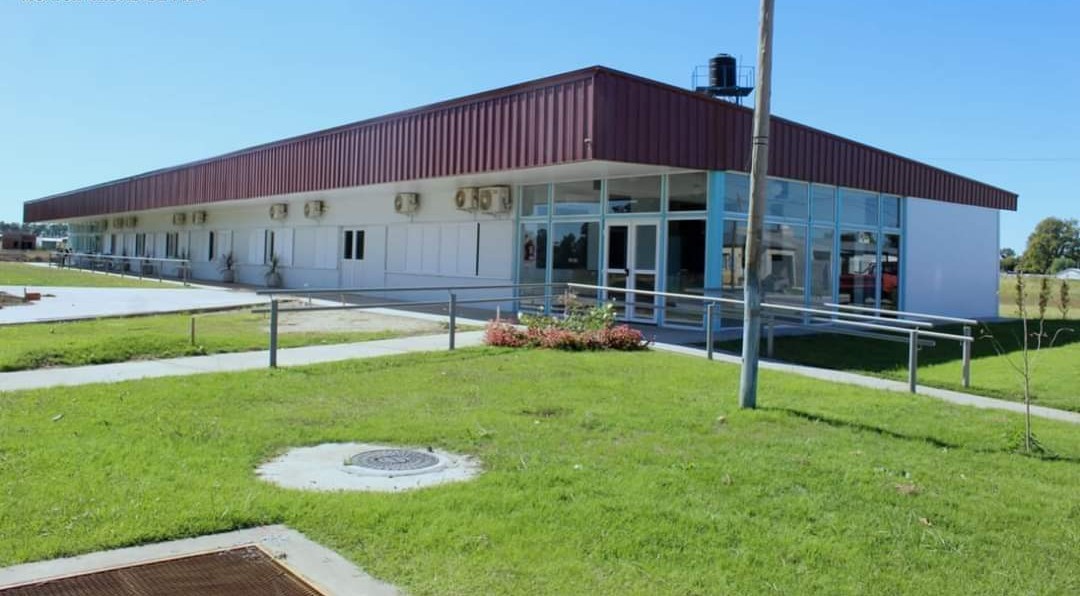 PILA: Comenzó la atención de profesionales en el nuevo Hospital Modular PILA: Comenzó la atención de profesionales en el nuevo Hospital Modular