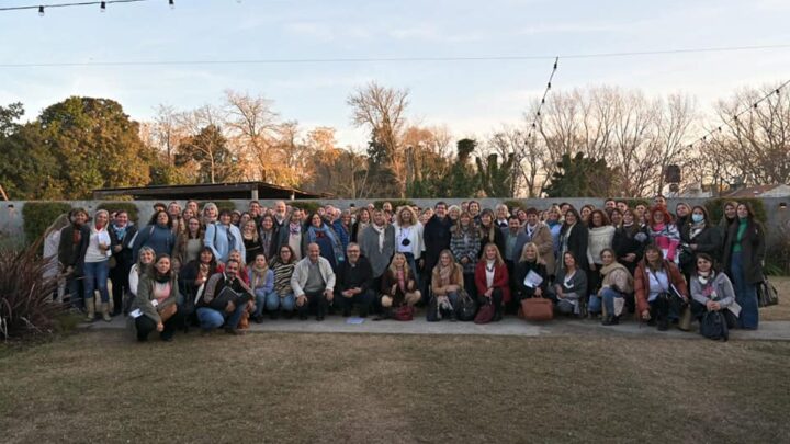 Plan de Trabajo 2022/23: SILEONI recibió en PILA a directivos de la Región 17 en el primer encuentro provincial