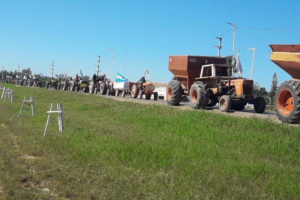 La Mesa de Enlace convocó a un paro nacional del campo para el 13 de julio