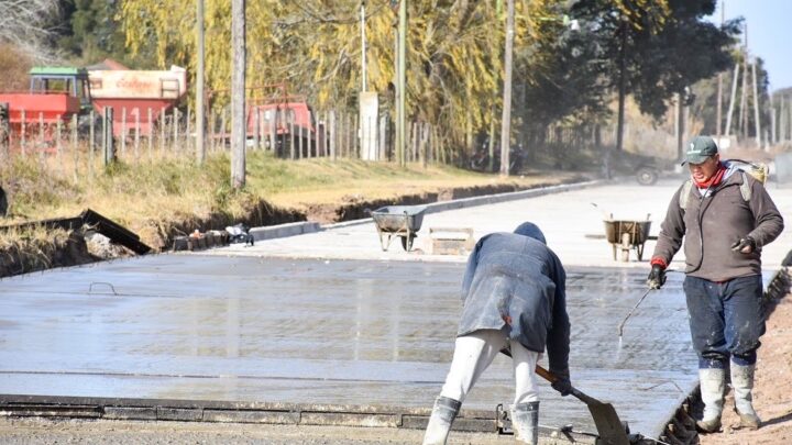 Avanza la obra histórica que unirá Castelli con Centro Guerrero