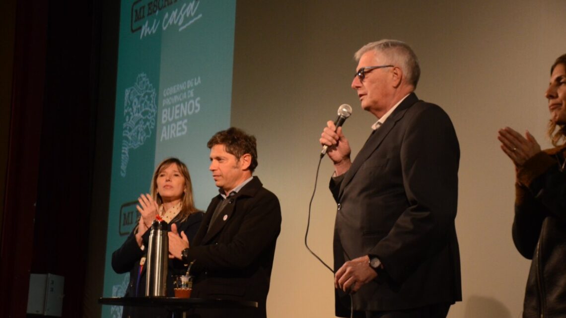 DINAPOLI: “General Belgrano esta recibiendo un apoyo muy importante de la Provincia como también de la Nación” DINAPOLI: “General Belgrano esta recibiendo un apoyo muy importante de la Provincia como también de la Nación”