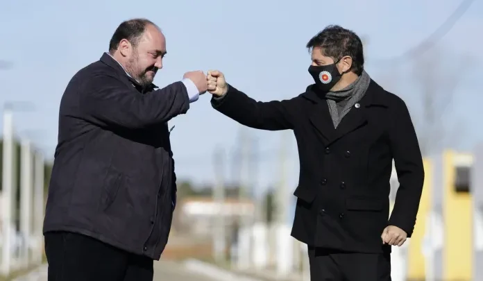 Axel Kicillof visita Ranchos esta tarde. Recorrerá obras de viviendas, asfalto y la Casa de la Provincia