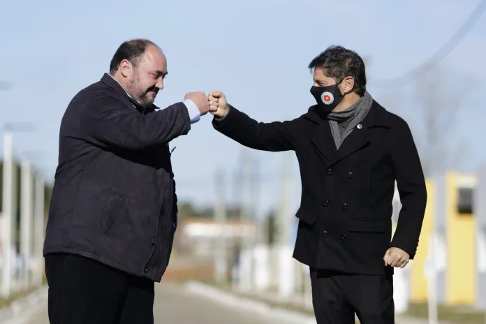 Axel Kicillof visita Ranchos esta tarde. Recorrerá obras de viviendas, asfalto y la Casa de la Provincia