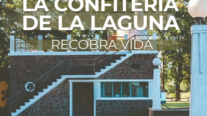 En Las Flores recobra vida la Confitería de La Laguna