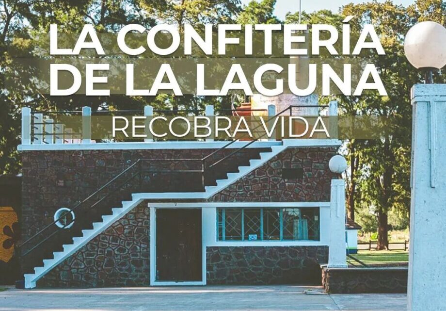 En Las Flores recobra vida la Confitería de La Laguna