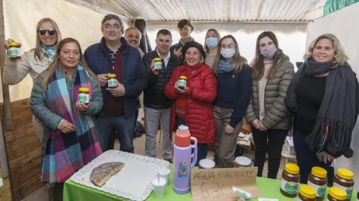 Volvió la Fiesta Nacional de la Miel a Azul