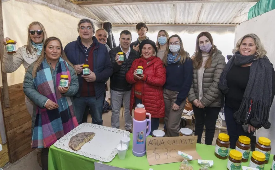Volvió la Fiesta Nacional de la Miel a Azul Volvió la Fiesta Nacional de la Miel a Azul