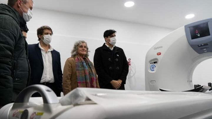 MONTE: Nueva sala de tomografía y moderno equipamiento para el Hospital Zenón Videla