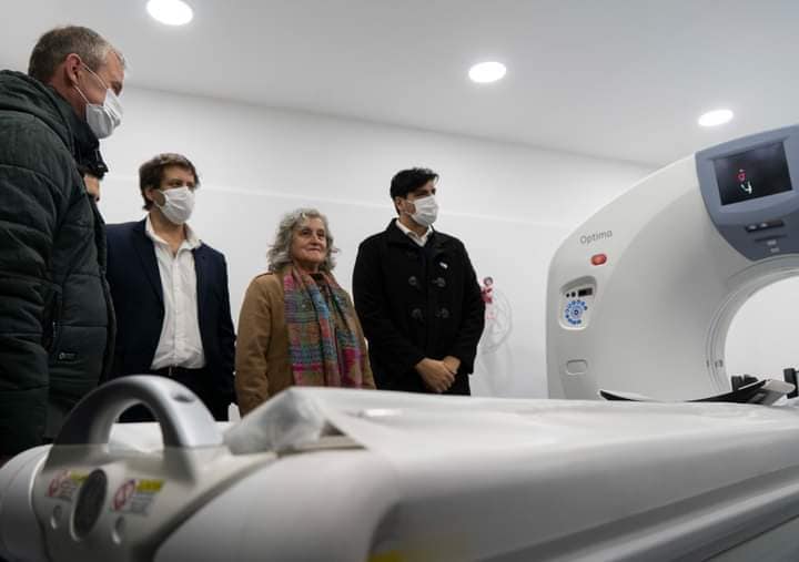 MONTE: Nueva sala de tomografía y moderno equipamiento para el Hospital Zenón Videla MONTE: Nueva sala de tomografía y moderno equipamiento para el Hospital Zenón Videla