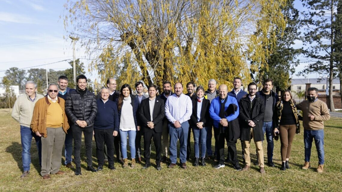 “Grupo de los Once”: Intendentes del Frente de Todos respaldaron la designación de Silvina Batakis “Grupo de los Once”: Intendentes del Frente de Todos respaldaron la designación de Silvina Batakis