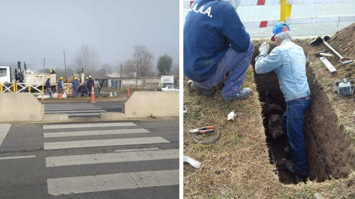 GRAL BELGRANO: Una iniciativa de vecinos damnificados, se está comenzando a concretar en la Ruta 41