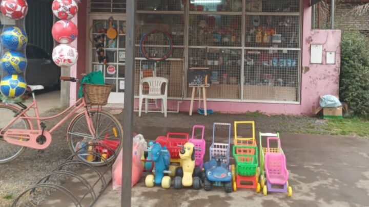 GRAL BELGRANO: Violento asalto con una navaja a comerciante de Avenida Italia