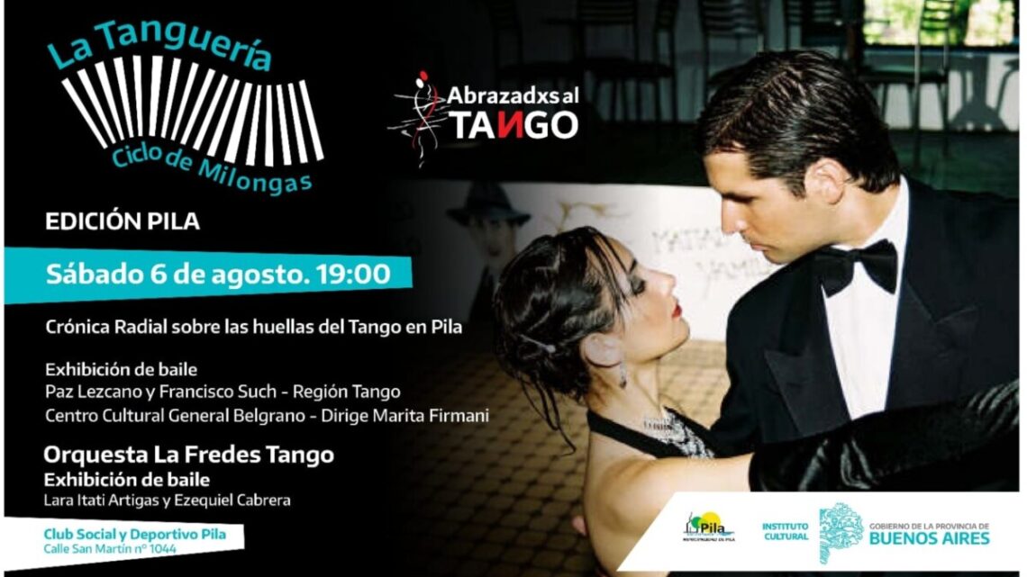 En PILA hay MILONGA: Se viene un evento imperdible para toda la familia