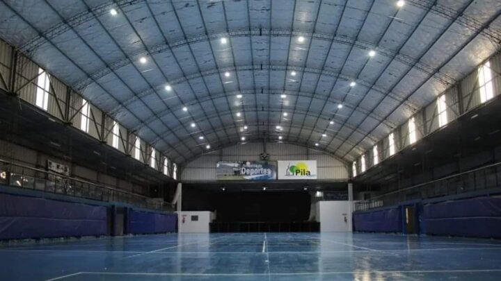 Pila fue elegido por la Selección Argentina de Voley para hacer base previa al Sudamericano de Brasil