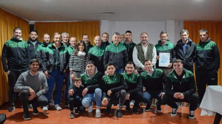 La intendencia agasajó a Atlético Ranchos por el subcampeonato en la Liga chascomunense