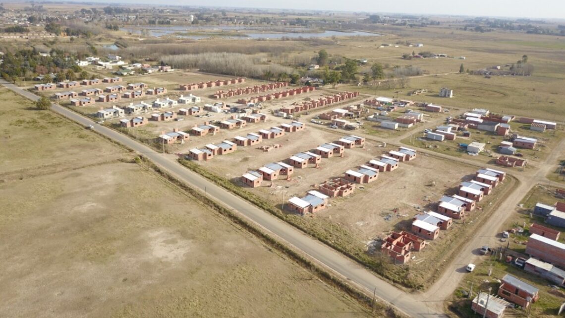 General Paz: un municipio que lleva adelante una política de acceso a la vivienda que es modelo en la región General Paz: un municipio que lleva adelante una política de acceso a la vivienda que es modelo en la región
