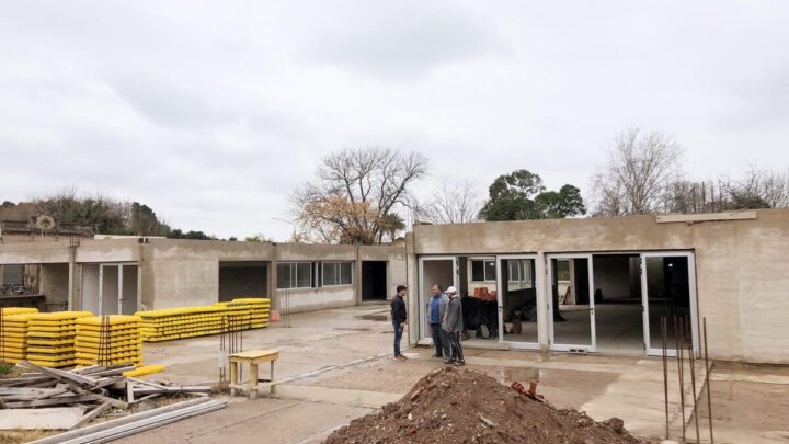 La escuela Juan José Castelli: edificio propio y un sueño que está cada vez más cerca.