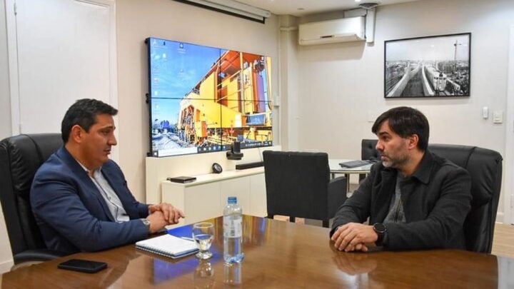 CASTELLI: Proyectan construir un puente modular que permita cruzar la traza ferroviaria y la ruta de forma segura