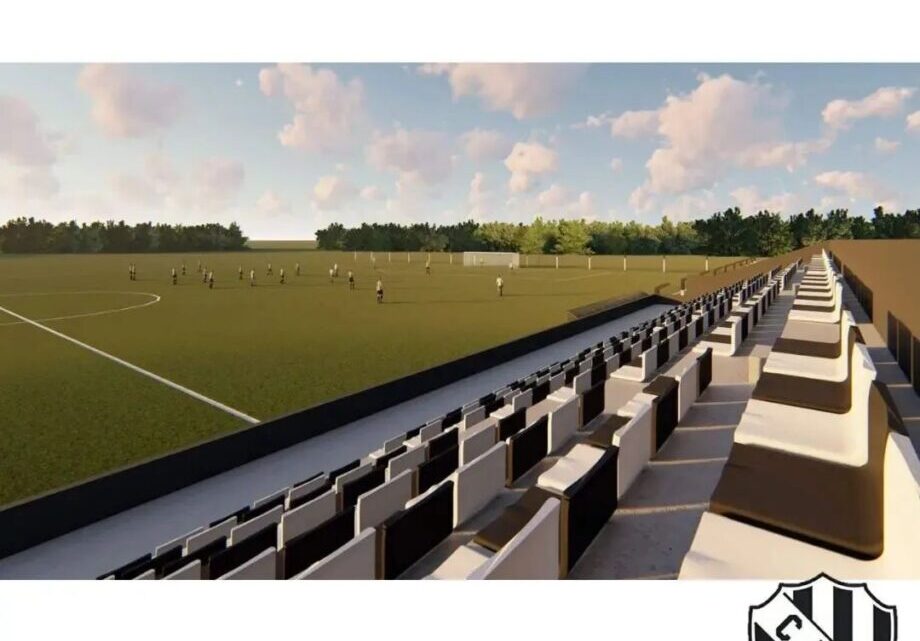 Sueño en marcha: DEPORTIVO CASTELLI presentó el proyecto de construcción de tribunas Sueño en marcha: DEPORTIVO CASTELLI presentó el proyecto de construcción de tribunas