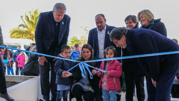 RANCHOS: En un emotivo acto quedó inaugurado el nuevo jardín N° 905