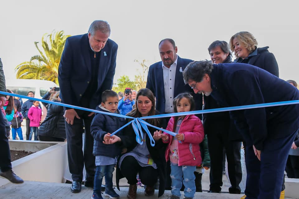 RANCHOS: En un emotivo acto quedó inaugurado el nuevo jardín N° 905 RANCHOS: En un emotivo acto quedó inaugurado el nuevo jardín N° 905