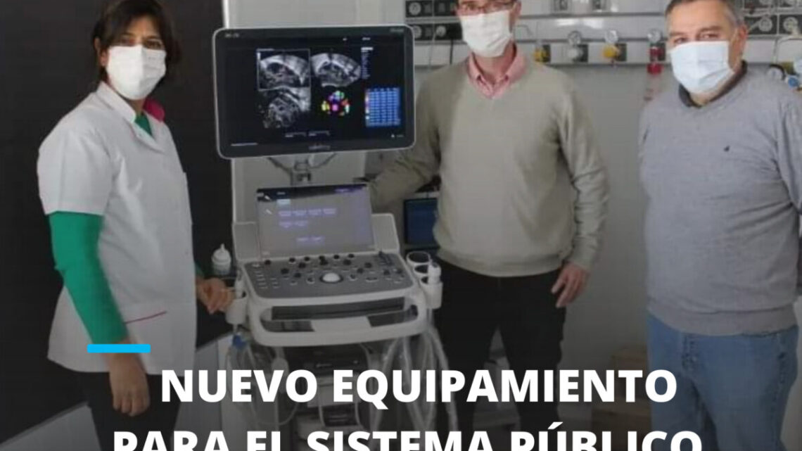 Nuevo equipamiento para el sistema público de salud Nuevo equipamiento para el sistema público de salud