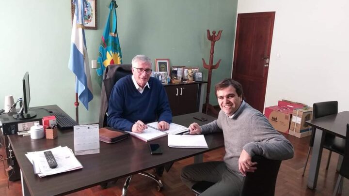 GRAL BELGRANO: Román Della Vedova deja el Gobierno Municipal