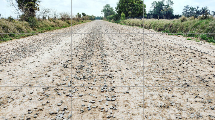 CAMINOS RURALES: Avanzan a buen ritmo los trabajos de estabilizado en GENERAL PAZ