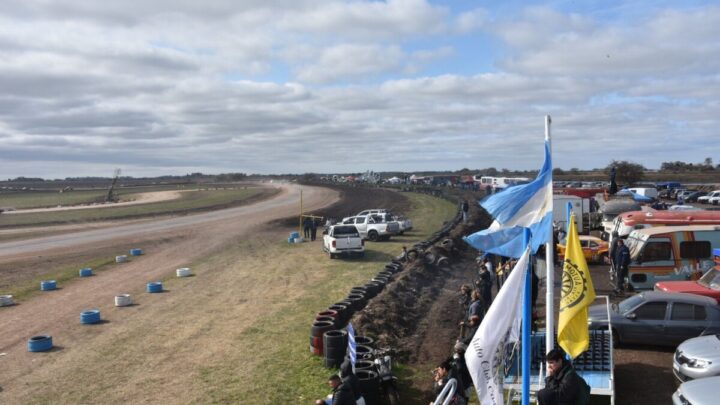 En un día histórico, Castelli vuelve a tener su autódromo luego de 45 años