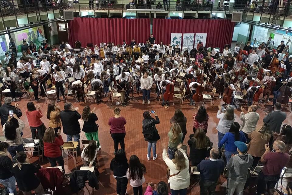 Ranchos vivió un exitoso e inolvidable encuentro Regional de Orquestas Escuela Ranchos vivió un exitoso e inolvidable encuentro Regional de Orquestas Escuela
