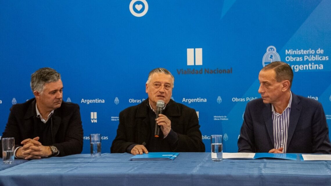 LAS FLORES: Se realizará un nuevo tramo de Autovía de la RUTA 3