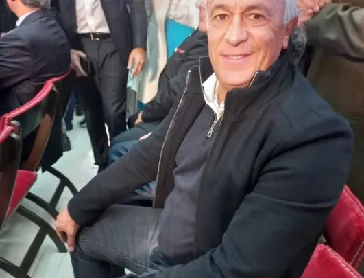 Pipo Gorosito acompañó a Sergio Massa en la jura como Ministro de Economía
