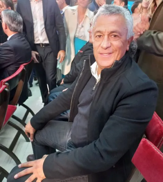 Pipo Gorosito acompañó a Sergio Massa en la jura como Ministro de Economía Pipo Gorosito acompañó a Sergio Massa en la jura como Ministro de Economía