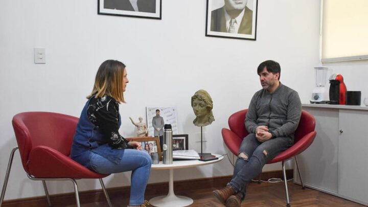 CASTELLI: Sabrina Marchiano es la nueva Directora de Educación del Municipio