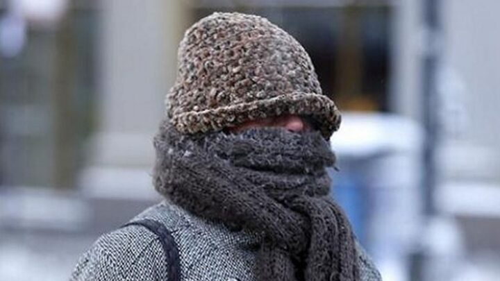 Semana con frio polar y sensación bajo cero en la región