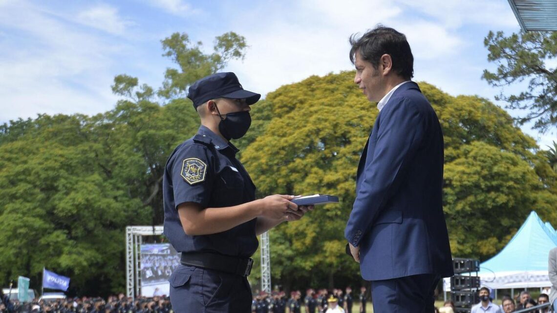 La Policía bonaerense recibe un 25 por ciento de aumento