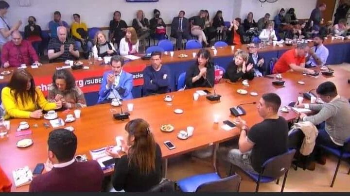 GRAL BELGRANO: Militantes Radicales “MIRA” participaron de la jornada, ”Certificado Único de Discapacidad en Argentina”