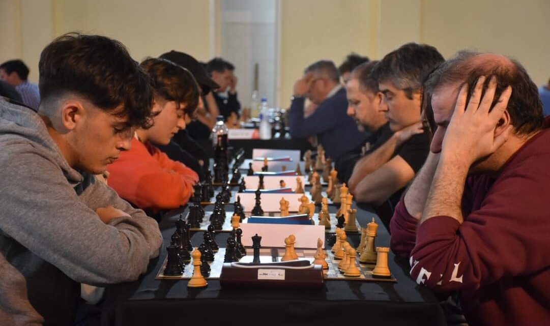 Exitoso primer abierto de ajedrez en Castelli Exitoso primer abierto de ajedrez en Castelli