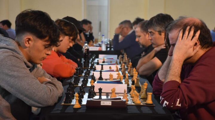 Exitoso primer abierto de ajedrez en Castelli
