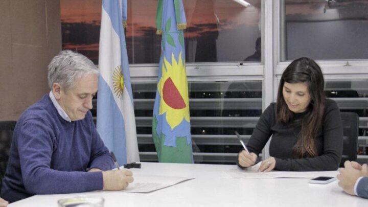CHASCOMÚS: Municipio y Ministerio de Medioambiente firmaron convenio para la ejecución de políticas ambientales