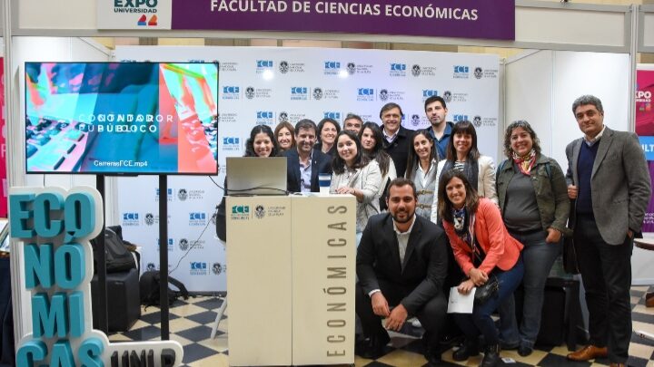 Emanuel Borthiry disertó en la apertura oficial de la Expo Universidad de la UNLP