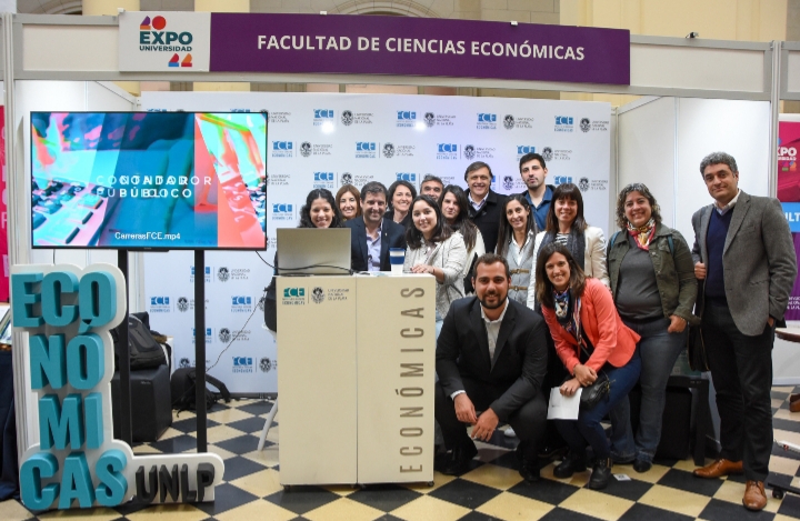 Emanuel Borthiry disertó en la apertura oficial de la Expo Universidad de la UNLP