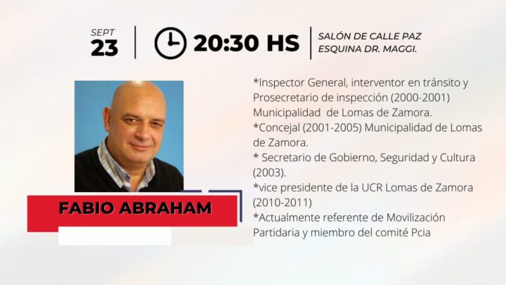 GRAL BELGRANO: Conversatorio sobre seguridad de Militantes Radicales (MIRA)