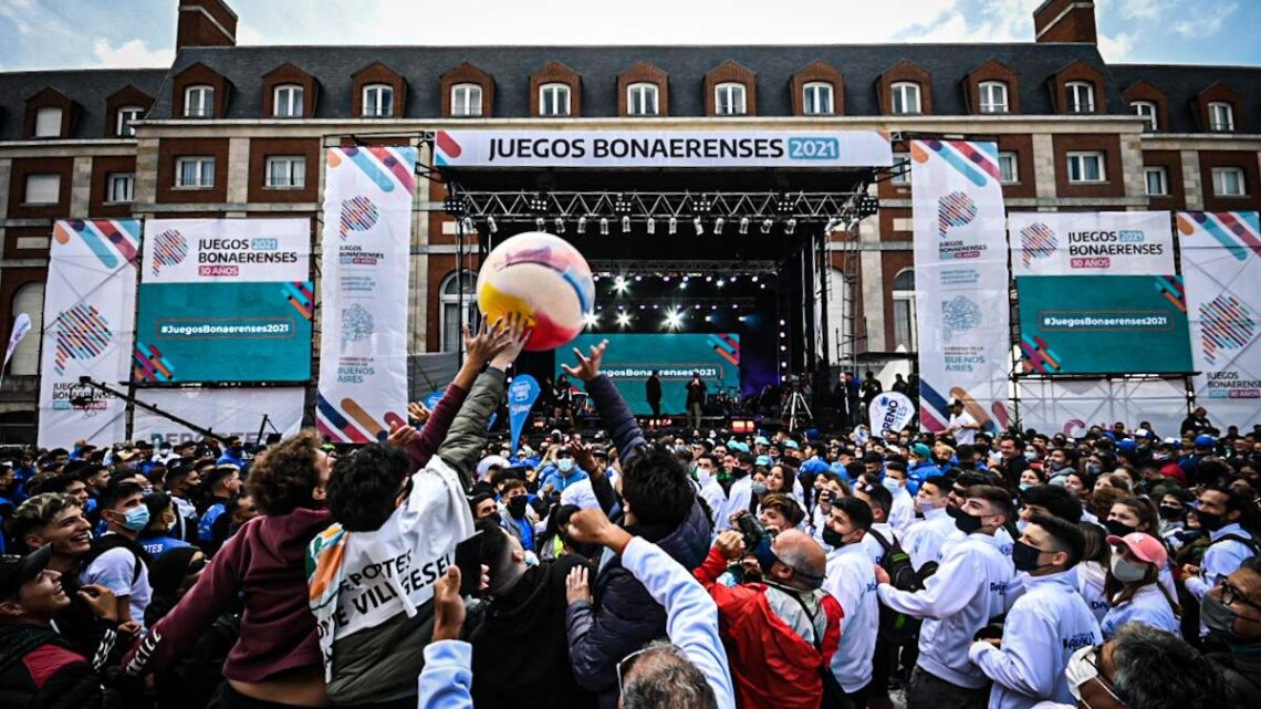 Comienzan las finales de los Juegos Bonaerenses 2022 en Mar del Plata Comienzan las finales de los Juegos Bonaerenses 2022 en Mar del Plata