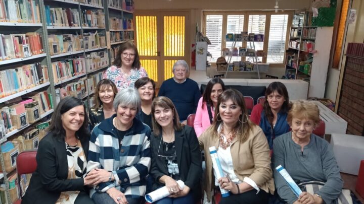 Ana María Stelman, una de las mejores docentes del mundo, brindó un conversatorio en Ranchos