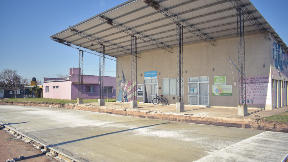 LEZAMA: Avanza la construcción de la nueva Terminal de Ómnibus LEZAMA: Avanza la construcción de la nueva Terminal de Ómnibus