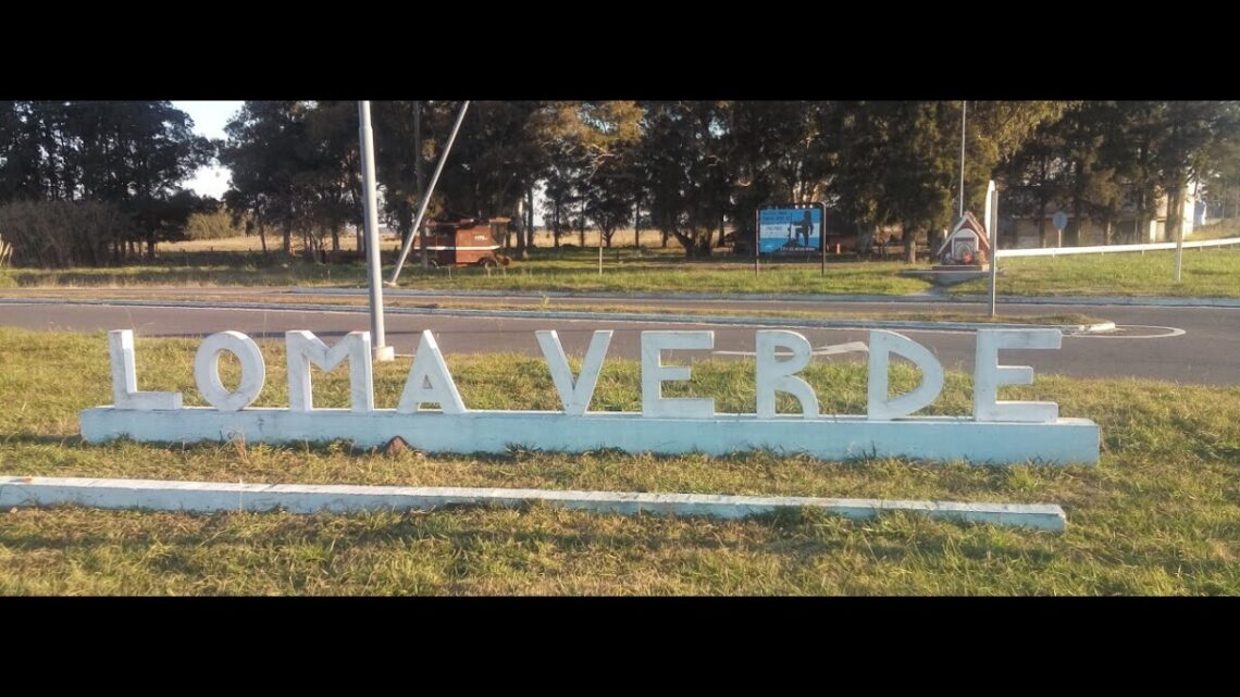 Loma Verde se prepara para celebrar el 111° aniversario de la localidad