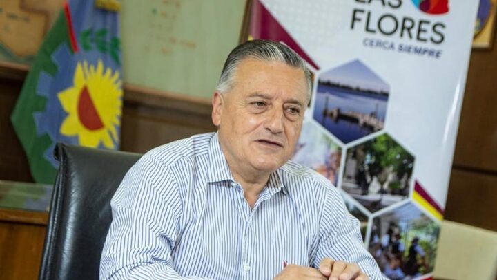 LAS FLORES: El Intendente Gelené realizó gestiones para que los comercios adhieran al Plan “Ahora 30”