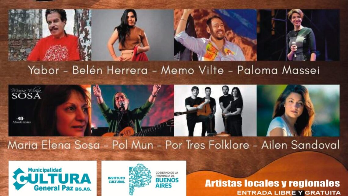 Se dio a conocer la grilla de artistas para el 20° Festival de Fortines Ranchos 2023 Se dio a conocer la grilla de artistas para el 20° Festival de Fortines Ranchos 2023