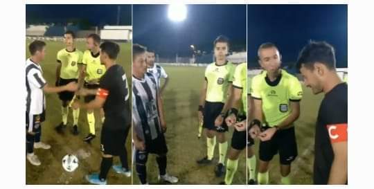 “¿Cristina o Macri?”: el particular sorteo de un árbitro del Ascenso antes de un partido